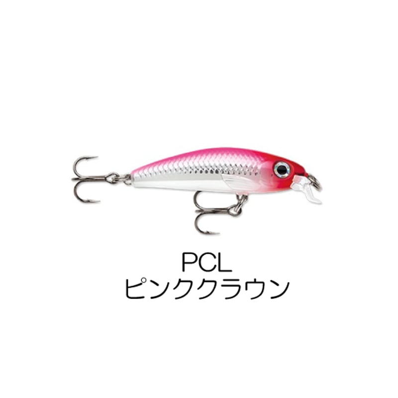 Chip Minnow 6cm チップミノー　6 s 4個　　① Chip Minnow 6cm チップミノー 6 s 4個 ① Chip Minnow 6cm