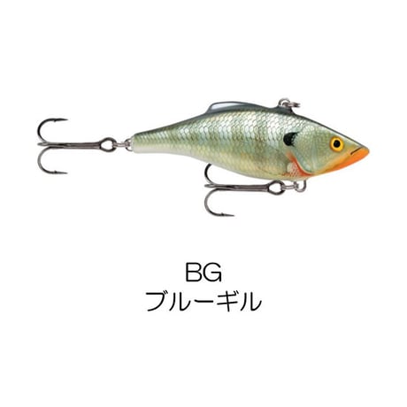 RNR5　RATTLIN’ RAPALA （ラトリン ラパラ）