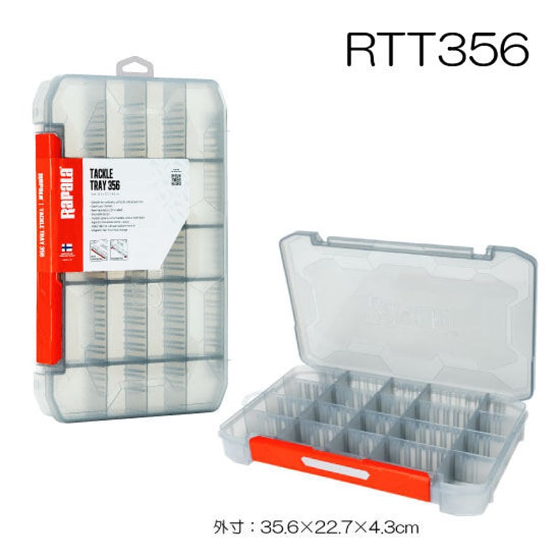 RTT RAPALA TACKLE TRAY タックルトレイ | Rapala-e-shop