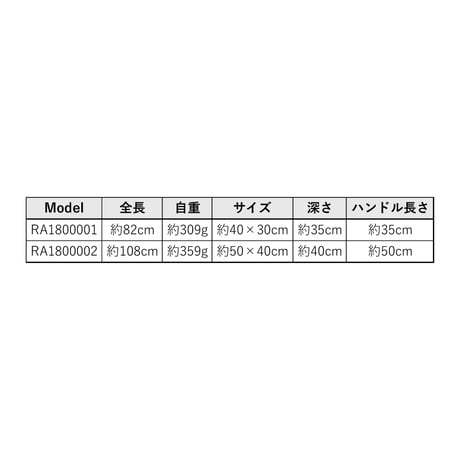 RA1800002　RAPALA Karbon Net All Round（ラパラ カーボンネットオールラウンド）