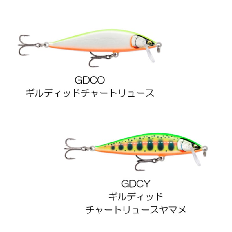 CDE75 COUNT DOWN ELITE（カウントダウン エリート） | Rapala-e