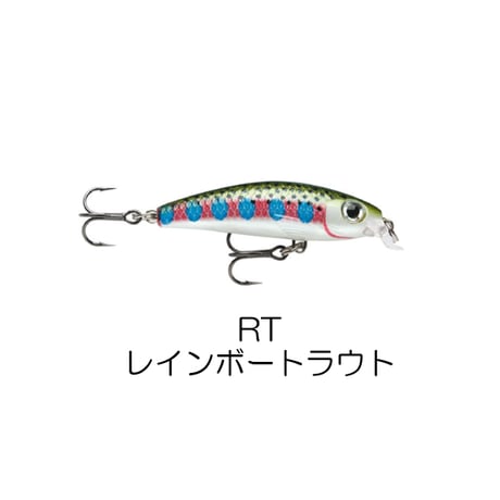 ULM6　ULTRA LIGHT MINNOW（ウルトラ ライト ミノー）