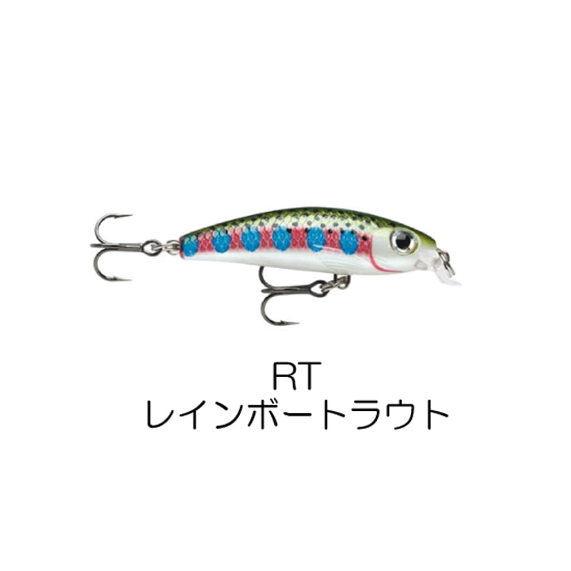 ULM6 ULTRA LIGHT MINNOW（ウルトラ ライト ミノー） | Rapala-