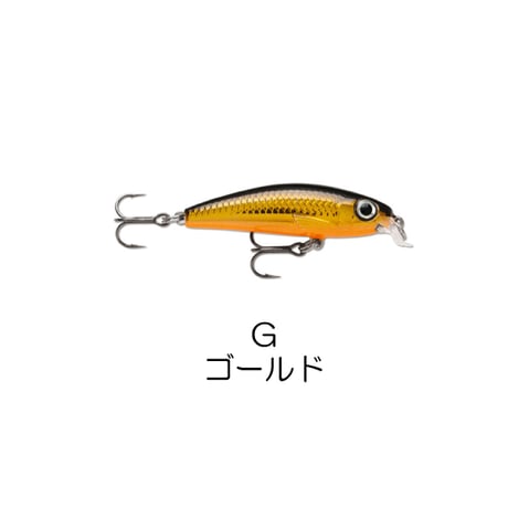 ULM4　ULTRA LIGHT MINNOW（ウルトラ ライト ミノー）