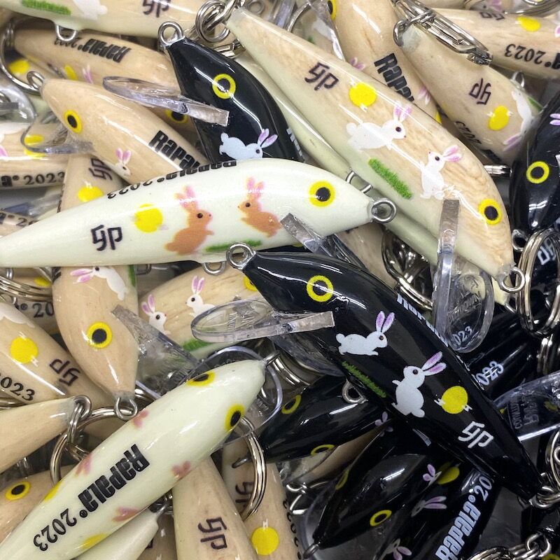 ラパラ　RaPaLa 　43個　セット　全未使用品 　まとめ売り 2023年 ラパラCD7干支キーリング | Rapala-e-shop