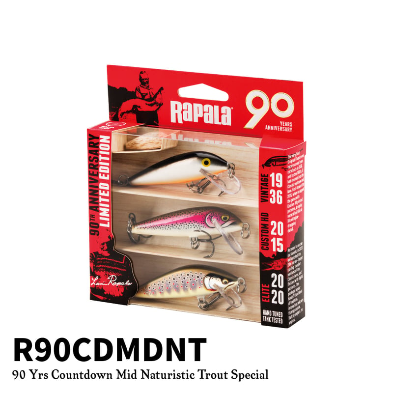 90周年ルアーキット | Rapala-e-shop