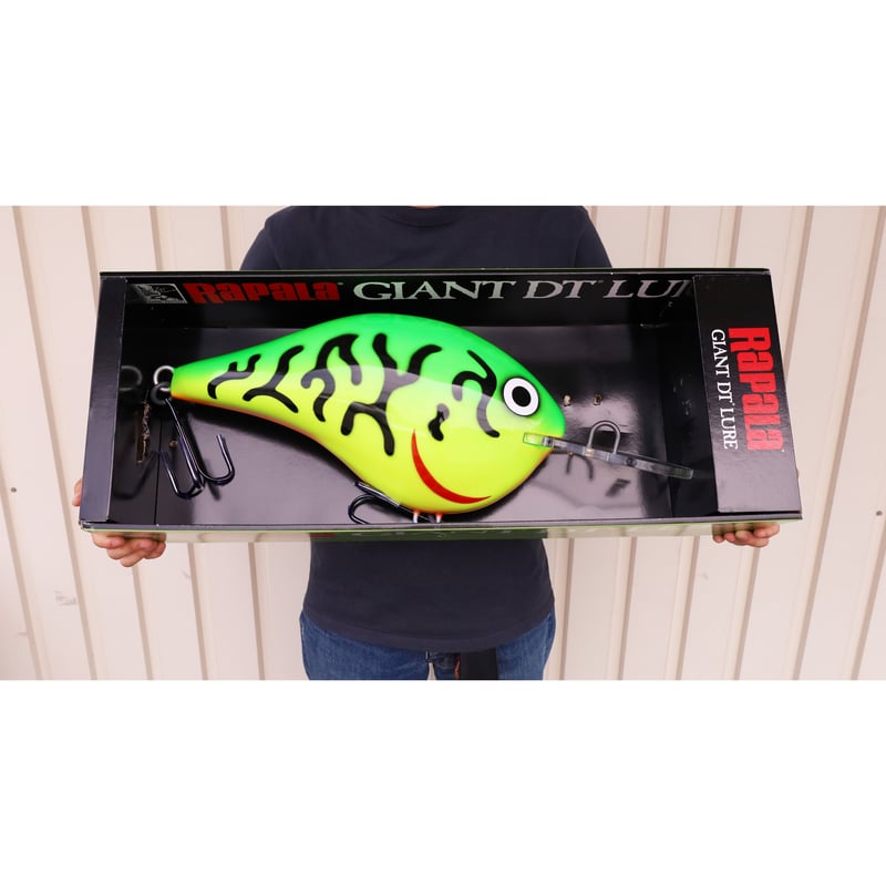 RGDT ジャイアントルアーDT・オリジナルボックス入り | Rapala-e-shop