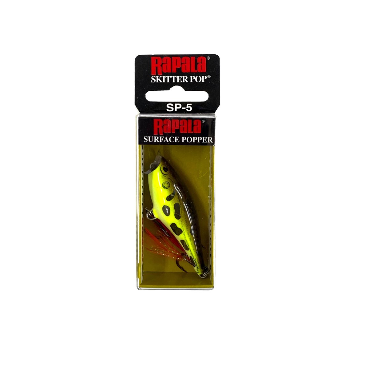 SP5 SKITTER POP （スキッターポップ） | Rapala-e-shop