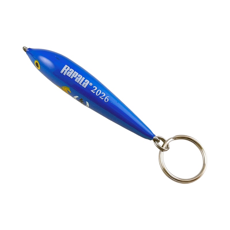 2026年 ラパラCDL7干支キーリング5色セット | Rapala-e-shop