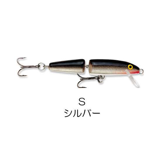 ラパラ RAPALA フローティング ジョインテッドミノー J5 3個