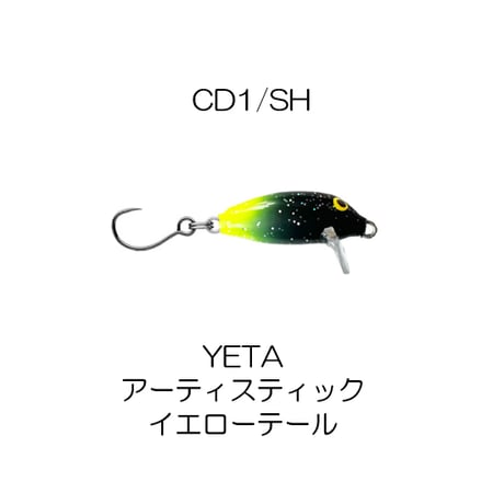 CD1/SH&CD3/SH　COUNT DOWN®︎ Single Hook（カウントダウン バーブレスシングルフック）