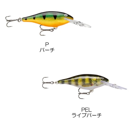 SR7　SHAD RAP （シャッド ラップ ）
