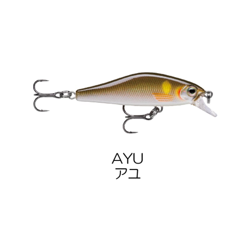 SDRSS6 SHADOW RAP SOLID SHAD（シャドウラップソリッドシャッド） |