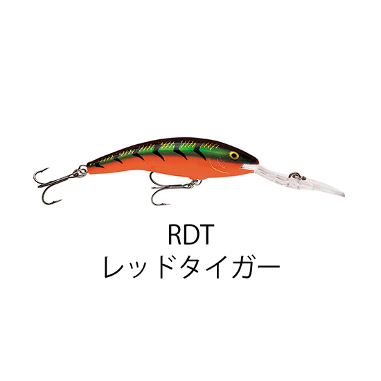 【廃盤】ラパラ テールダンサー TAIL DANCER 新品箱入りTD-9 廃盤】ラパラ テールダンサー TAIL DANCER 新品箱入りTD-9
