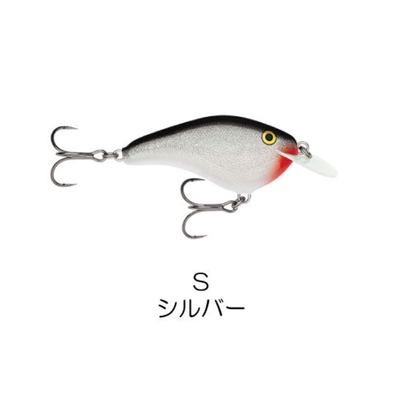 OGSLIM6【Rapala】OG SLIM 6