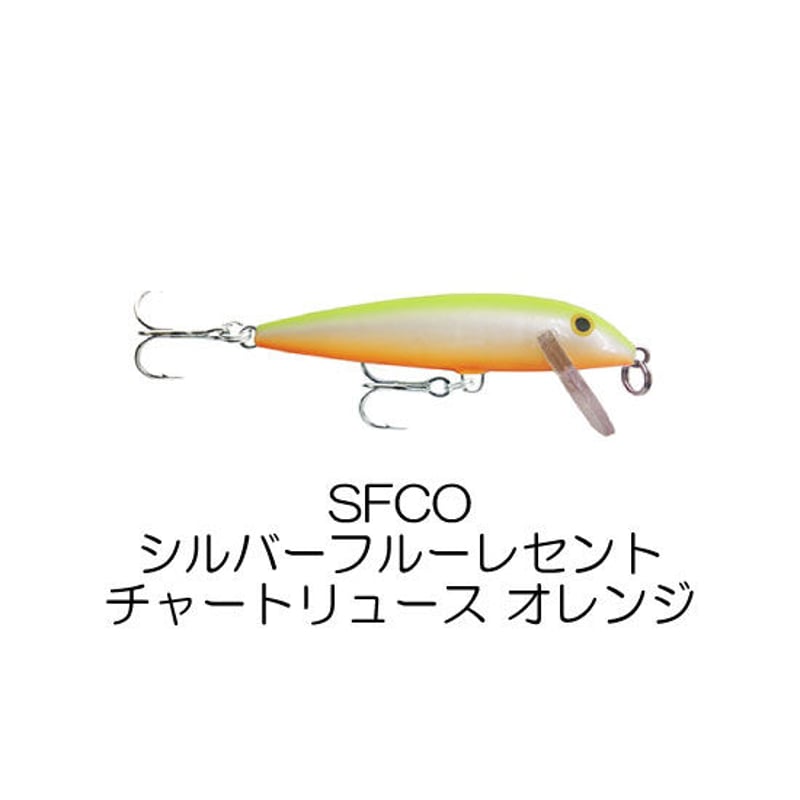 カ*シ様 ラパラ(Rapala) カウントダウン アバシ CD7 CD9 未使用 Amazon.co.jp: Rapala(ラパラ) ミノー カウントダウン