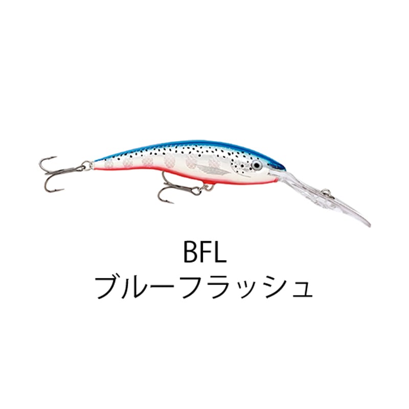 TDD9 DEEP TAIL DANCER (ディープ テイル ダンサー) | Rapala-