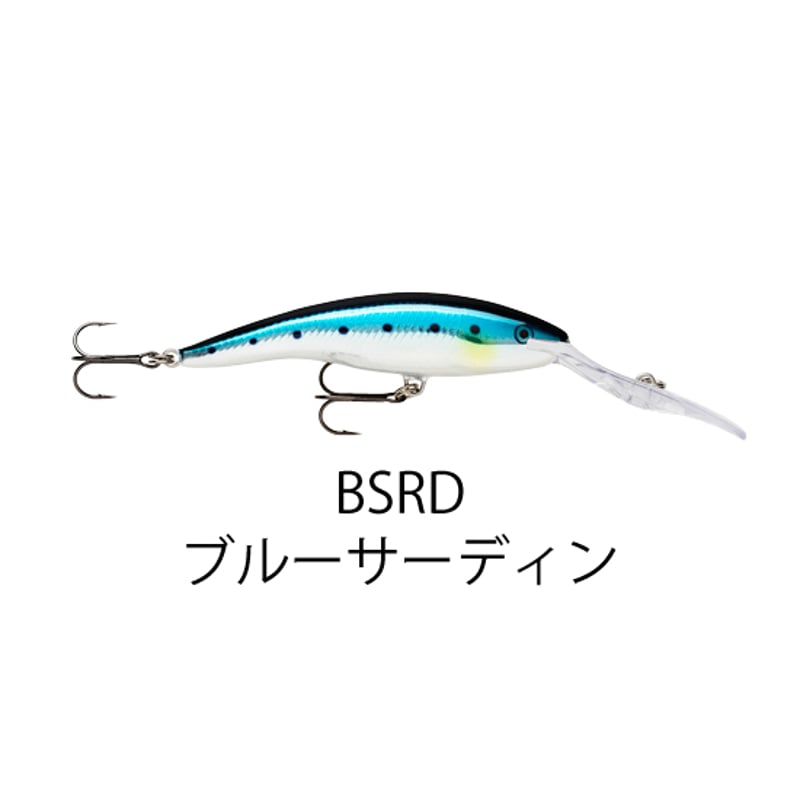 TDD9 DEEP TAIL DANCER (ディープ テイル ダンサー) | Rapala-