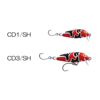 CD1/SH&CD3/SH　COUNT DOWN®︎ Single Hook（カウントダウン バーブレスシングルフック）