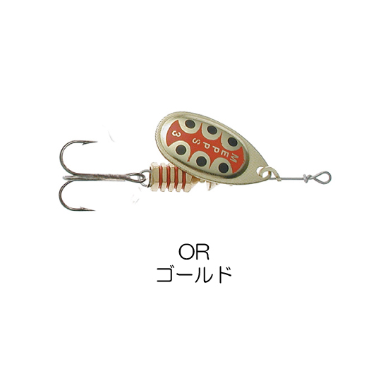 Mepps アグリア　TW 4.5\" スピナー 12個セット Mepps アグリア TW 4.5