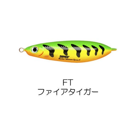 RMSR　RATTLIN’ MINNOW SPOON （ラトリン ミノー スプーン）