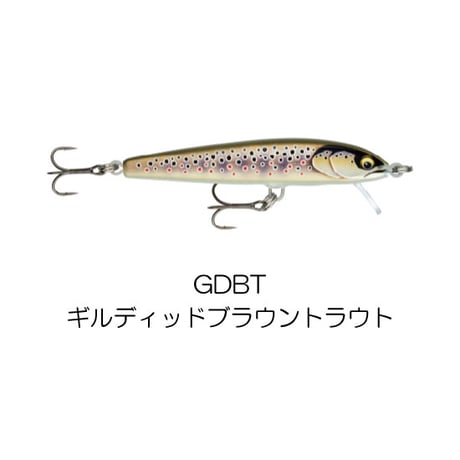Rapala Floater Elite Flottant Leurre FE85/GDP (9749