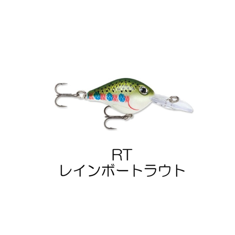 ULC3 ULTRA LIGHT CRANK（ウルトラ ライト クランク） Rapala...