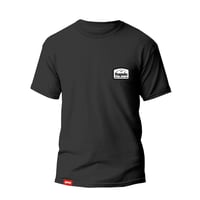 RBUQT　ブラックアンマッチドクオリティTシャツ