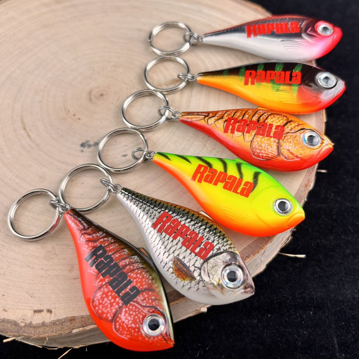 ラパラRPRルアーキーリング | Rapala-e-shop