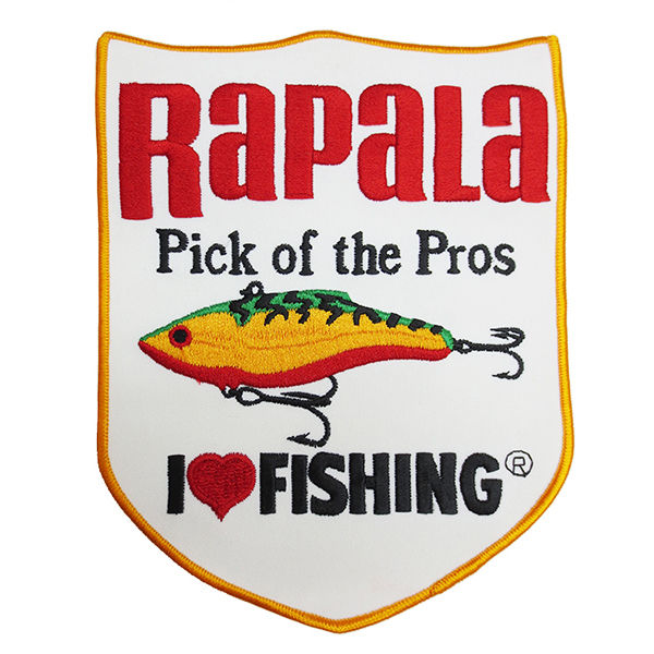 RE-01 ラパラワッペン Lサイズ | Rapala-e-shop