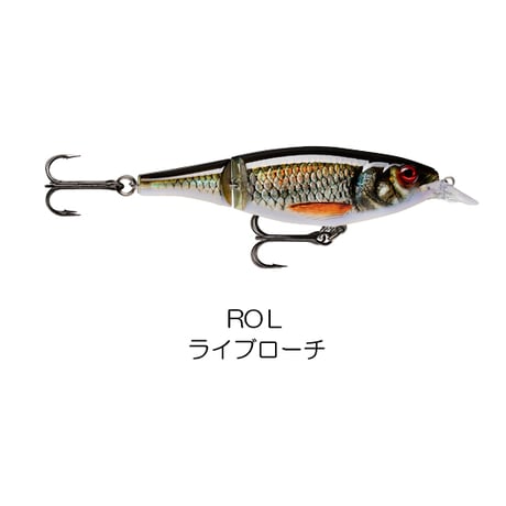 XJS13　X-RAP JOINTED SHAD（エックスラップ ジョインテッド シャッド）