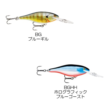 SR7　SHAD RAP （シャッド ラップ ）