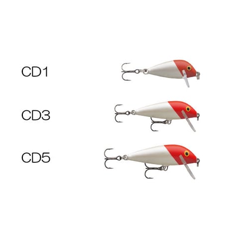 RAPALA ORIGINAL GIANT LURE STOCK LAST COLLECTION SERIES 15cm*72cn