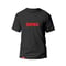 RBRLT　ブラックレッドロゴTシャツ