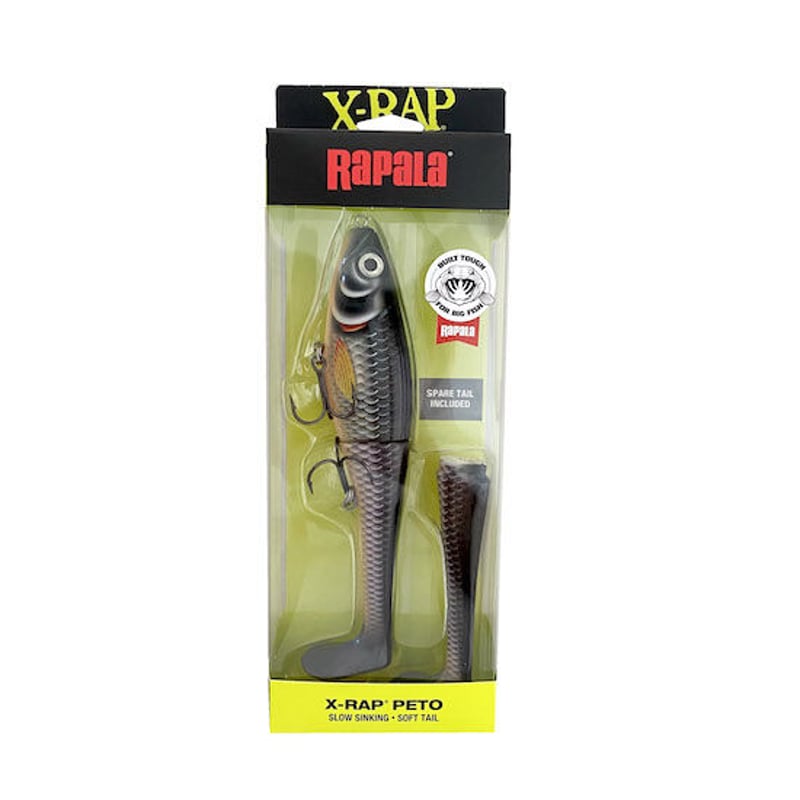 ビバッジオプラスのReTARP XJS(X-RAP JOINTED SHAD) | Rapala HP