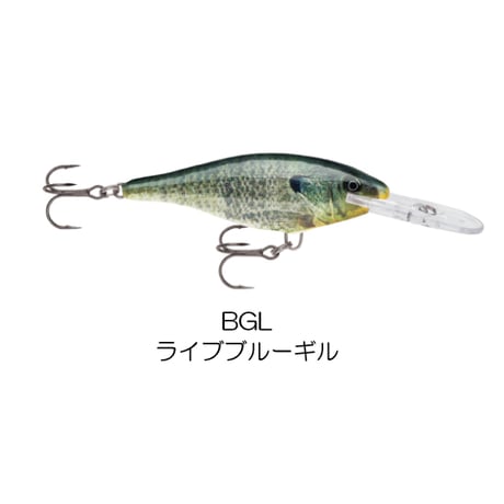 SR5　SHAD RAP （シャッド ラップ ）