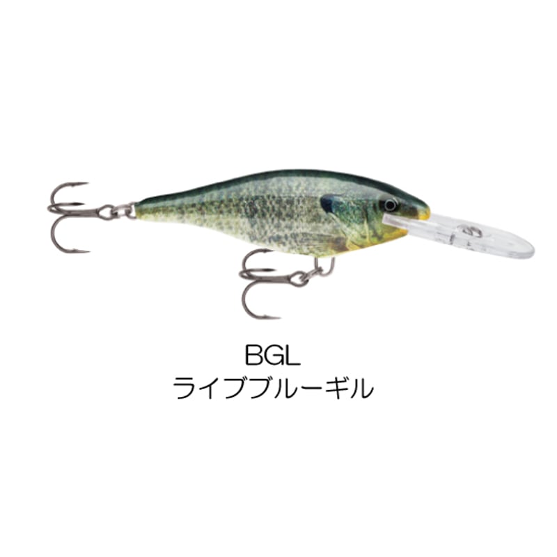 SR5 SHAD RAP （シャッド ラップ ） | Rapala-e-shop