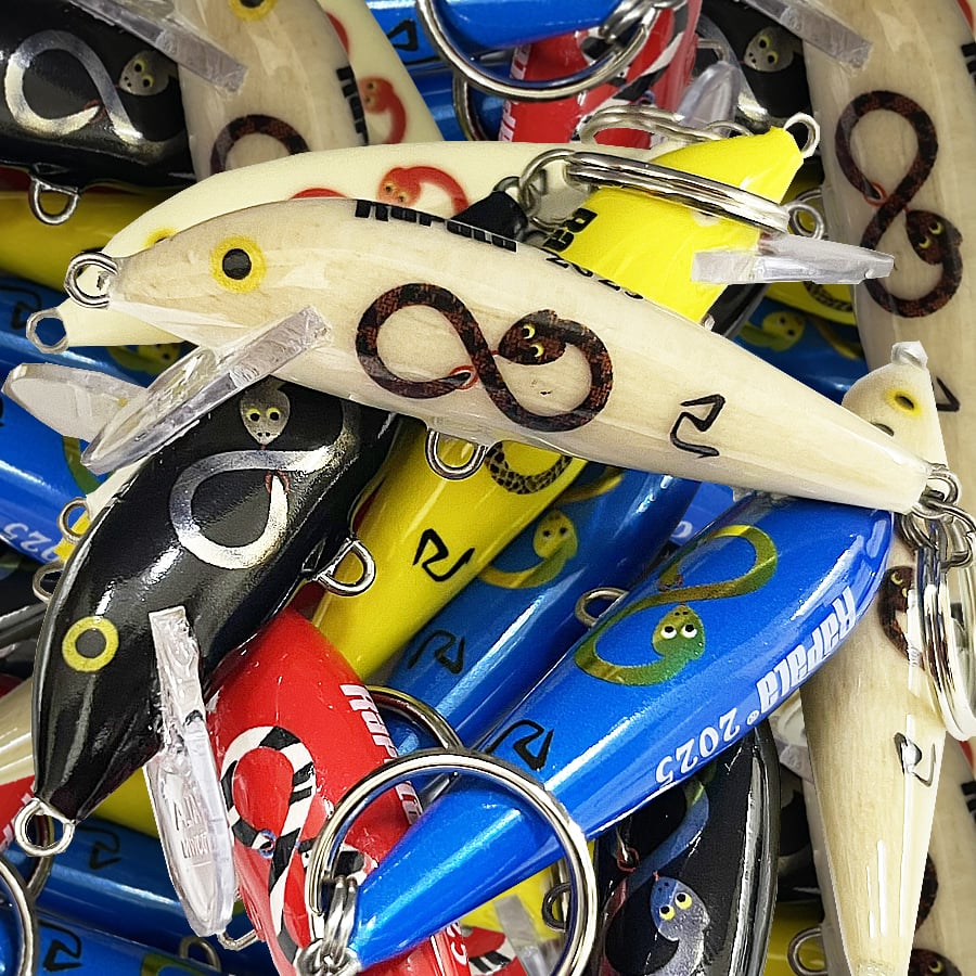 2025年 ラパラCD7干支キーリング | Rapala-e-shop