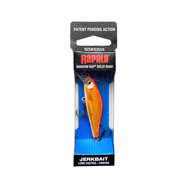 SDRSS5 SHADOW RAP SOLID SHAD（シャドウラップソリッドシャッド） |