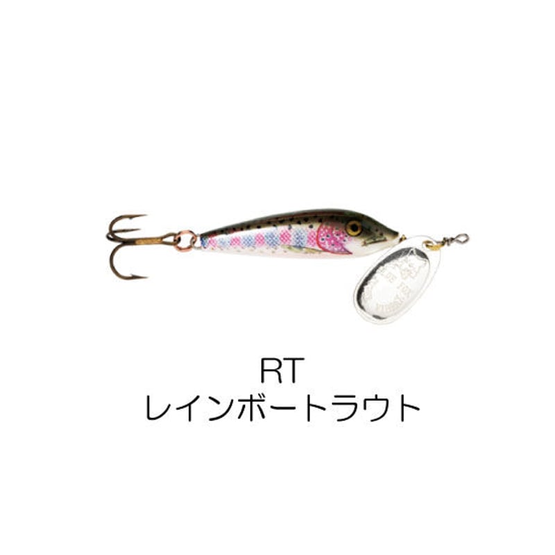 VMS VIBRAX MINNOW SPIN（ビブラックス ミノー スピン） | Rapala