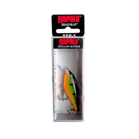 SSR5　SHALLOW SHAD RAP （シャロー シャッド ラップ）
