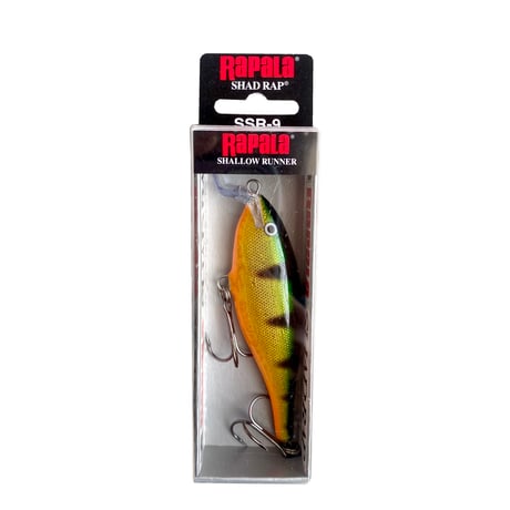 SSR9　SHALLOW SHAD RAP （シャロー シャッド ラップ ）