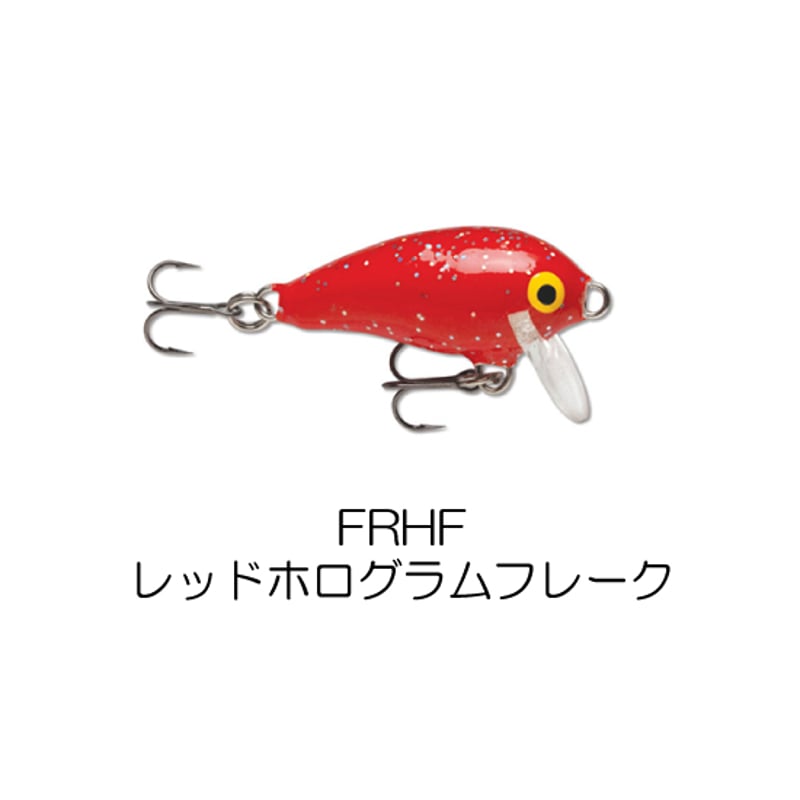 MFR3 MINI FAT RAP（ミニファットラップ） | Rapala-e-shop