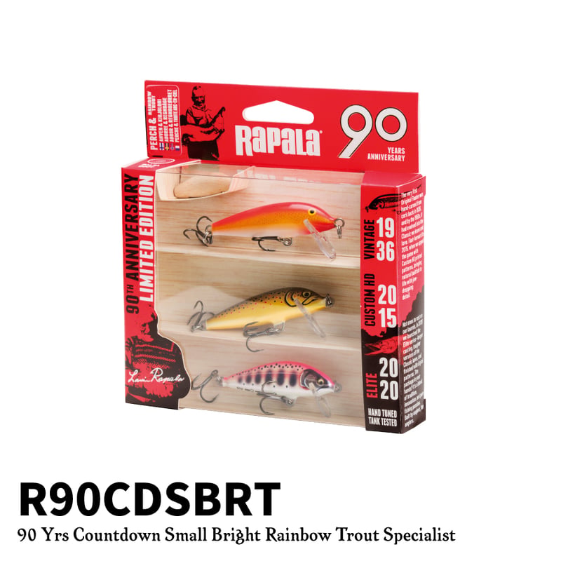 90周年ルアーキット | Rapala-e-shop