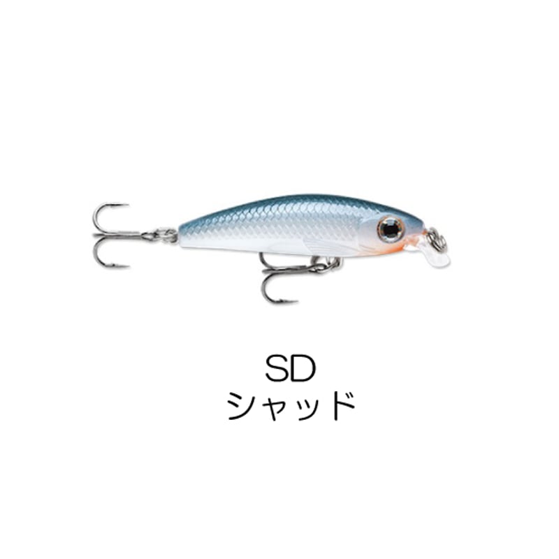 ULM4 ULTRA LIGHT MINNOW(ウルトラ ライト ミノー) | Rapala- ULM4 ULTRA LIGHT MINNOW(ウルトラ ライト ミノー) | Rapala-
