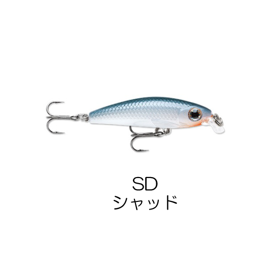 ULM4 ULTRA LIGHT MINNOW（ウルトラ ライト ミノー） | Rapala-