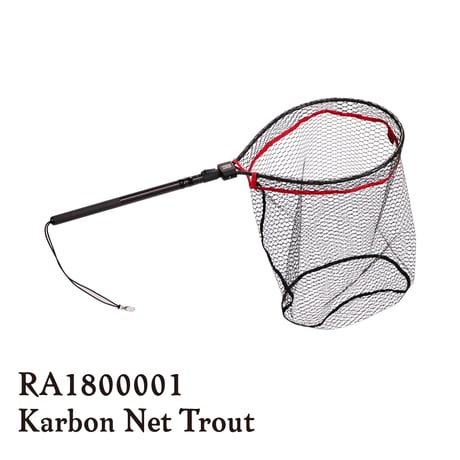 RA1800001　RAPALA Karbon Net Trout（ラパラ カーボンネット トラウト）