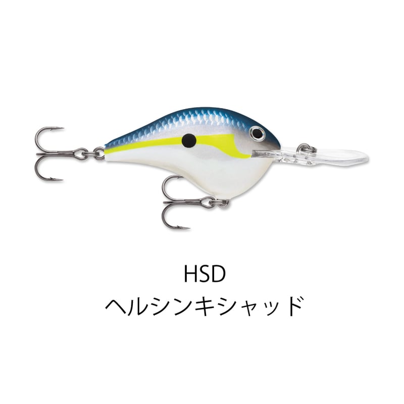 DT16 DT（ダイブス トゥ） | Rapala-e-shop
