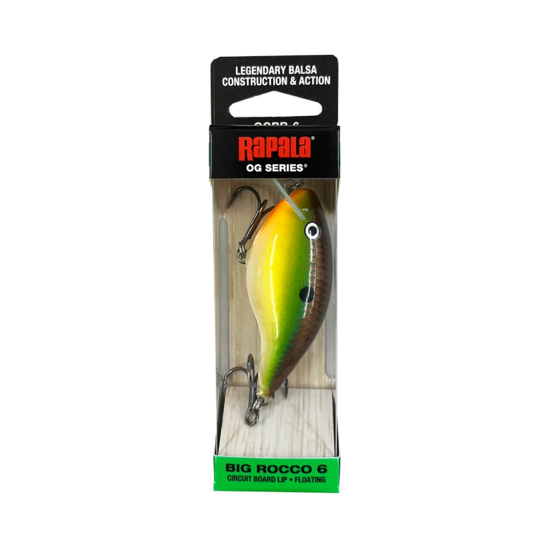 OGBR6 OG BIG ROCCO6（オットズガレージ ビッグ ロッコ6） | Rapala