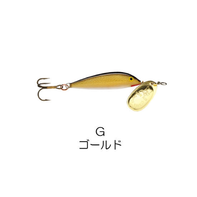 VMS VIBRAX MINNOW SPIN（ビブラックス ミノー スピン） | Rapala